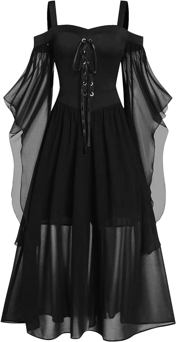 Flowy Renaissance Dress The Life of the Party Flowy Renaissance Dress The Life of the Party