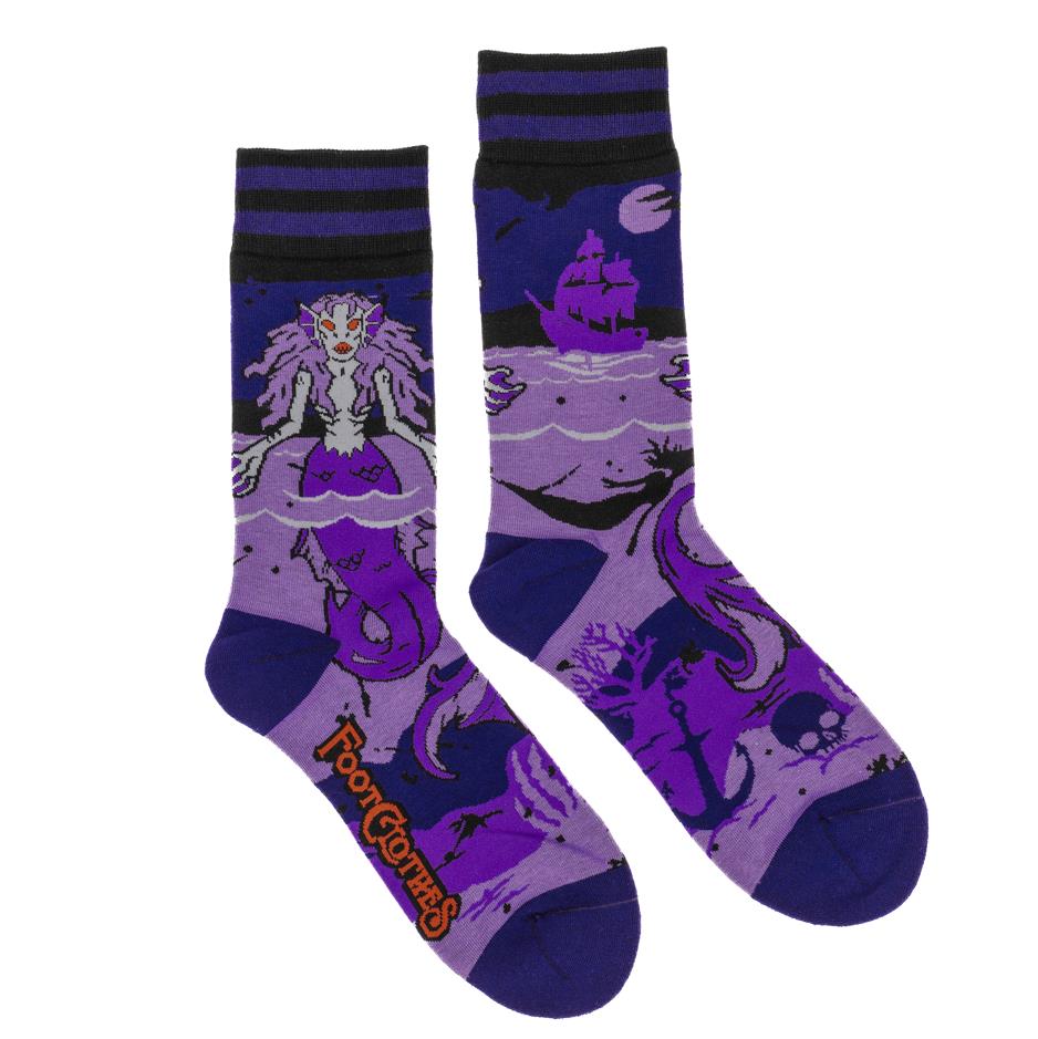 Death Siren Crew Socks