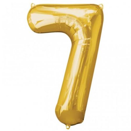Foil Number Balloon