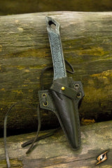 Cutthroat Knife & Holder