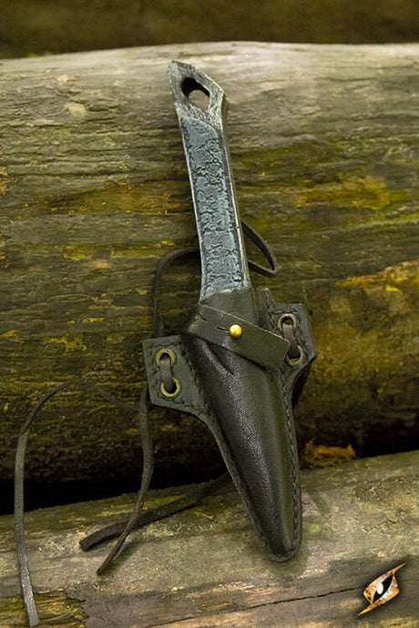 Cutthroat Knife & Holder