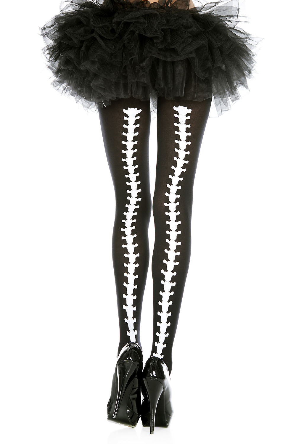 Vertebrae Backseam Pantyhose