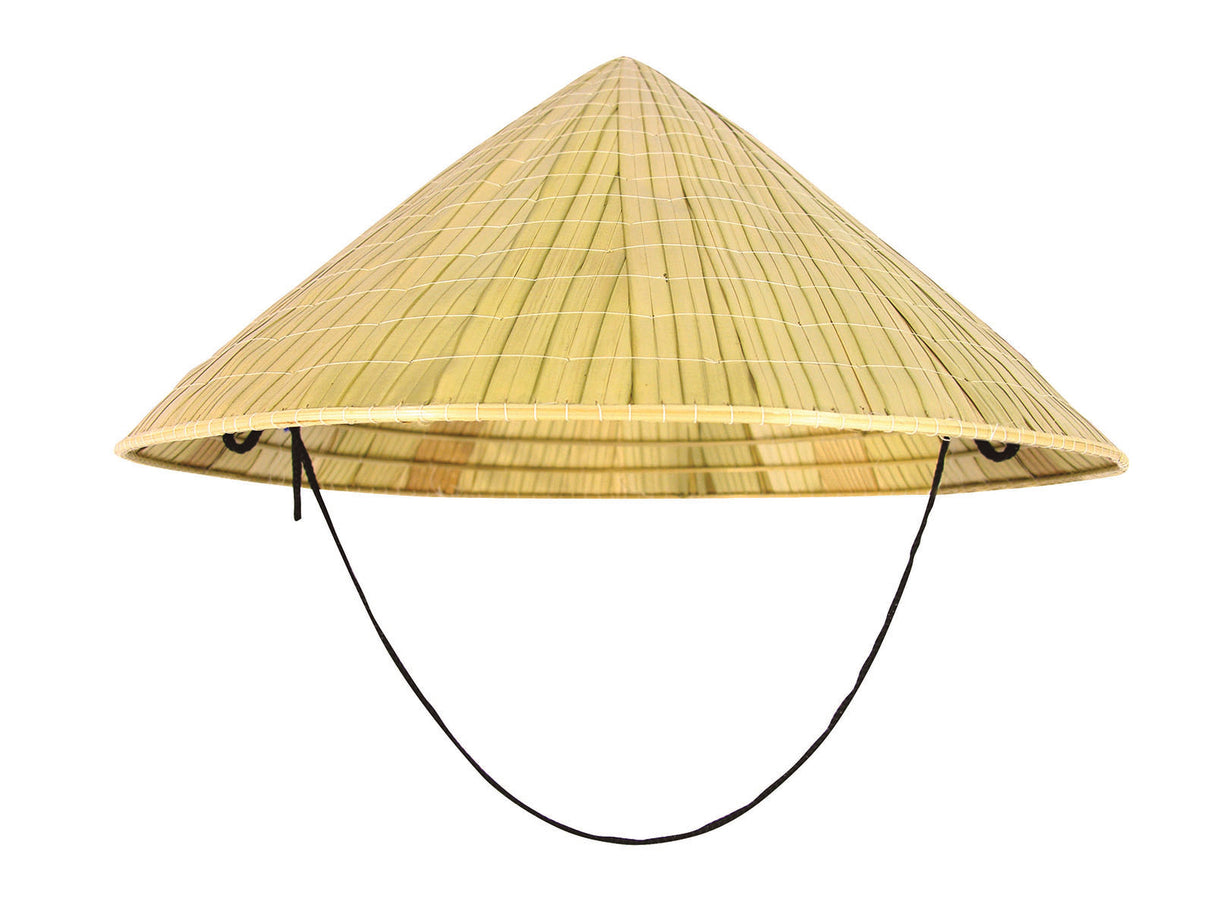Chinese Bamboo Pointed Hat
