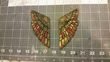 Sorcerer Cape Pins (Foam)