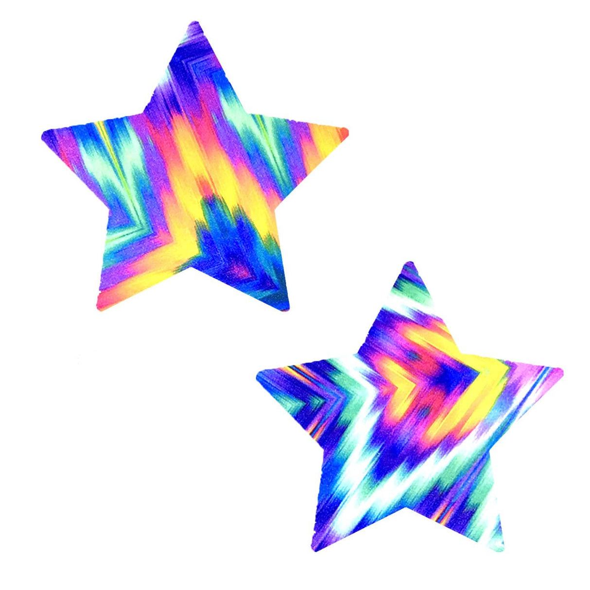 Aztec Rave Multicolor Blacklight Starry Night Pasties