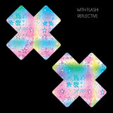 Moonshot Pastel Multicolor Super Reflective X Factor Pasties