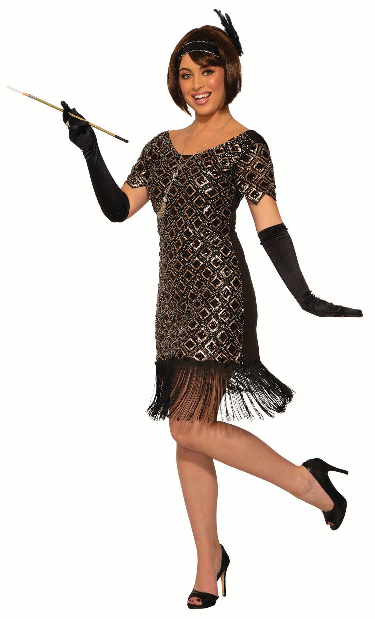 Rose Gold Flapper The Life of the Party Rose Gold Flapper The Life of the Party