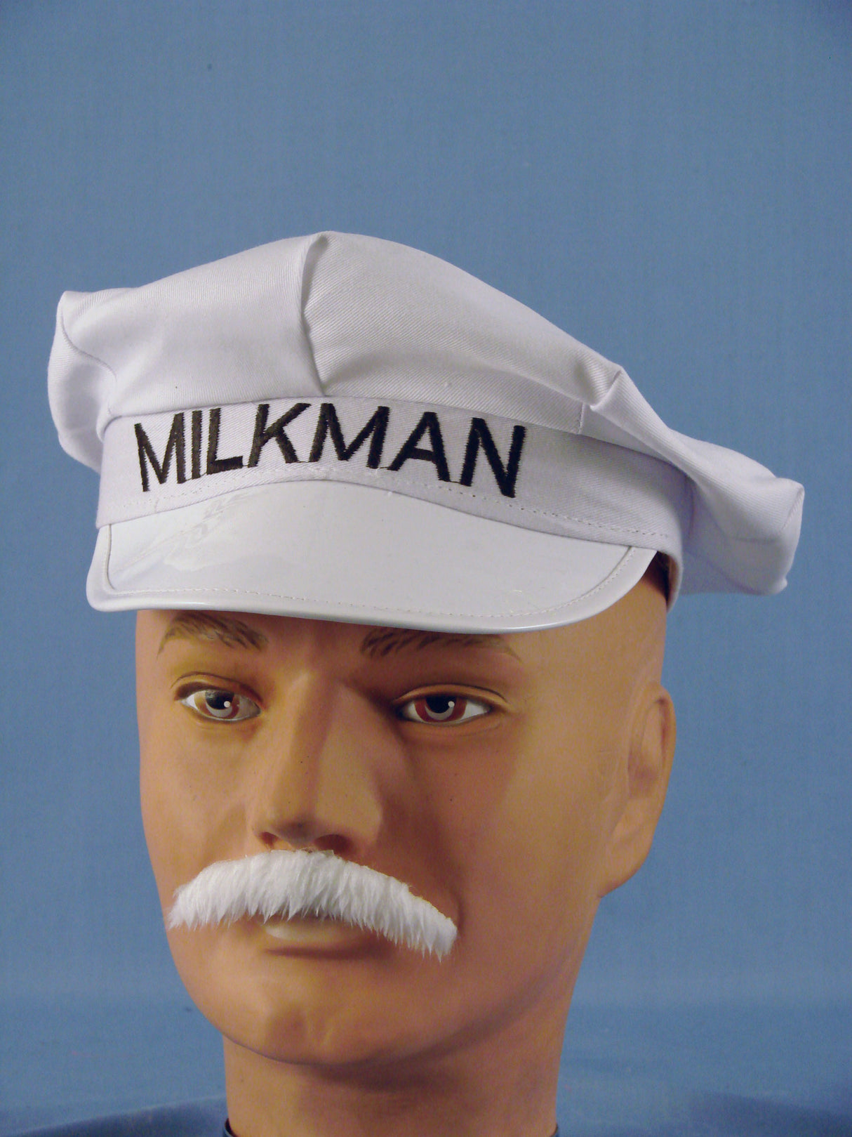 Milkman Hat with Mustache