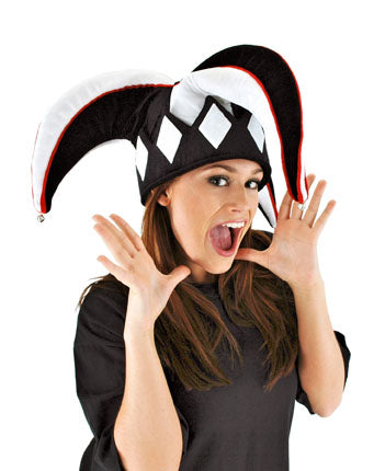 Court Jester Black/White