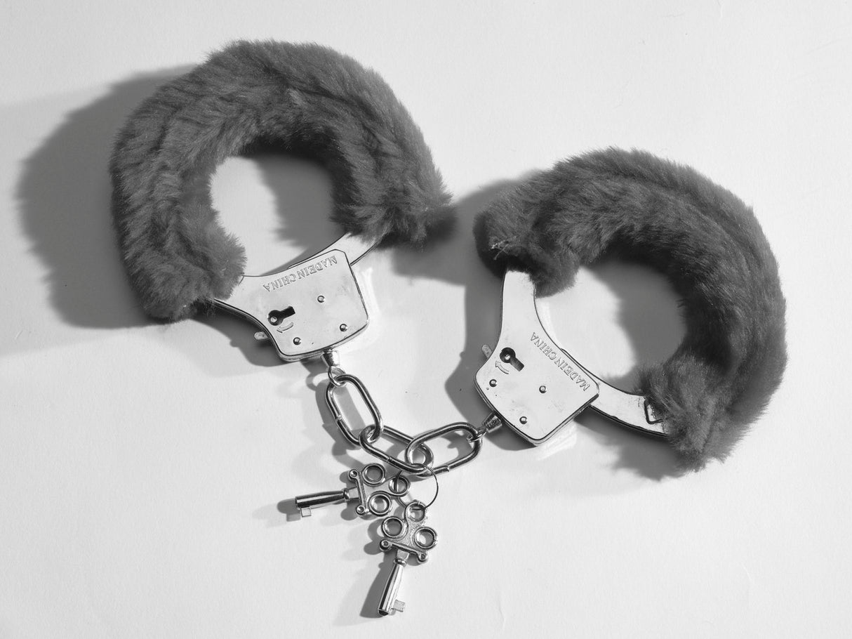 Assorted Fuzzy Handcuffs