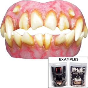 Id Bitemares Horror Teeth
