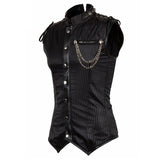 Men's Steampunk Corset