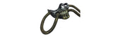 Steampunk Gas Half Mask Gold