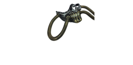 Steampunk Gas Half Mask Gold
