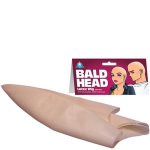 Bald Head Latex Wig