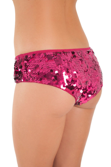 Booty Paillette Panty