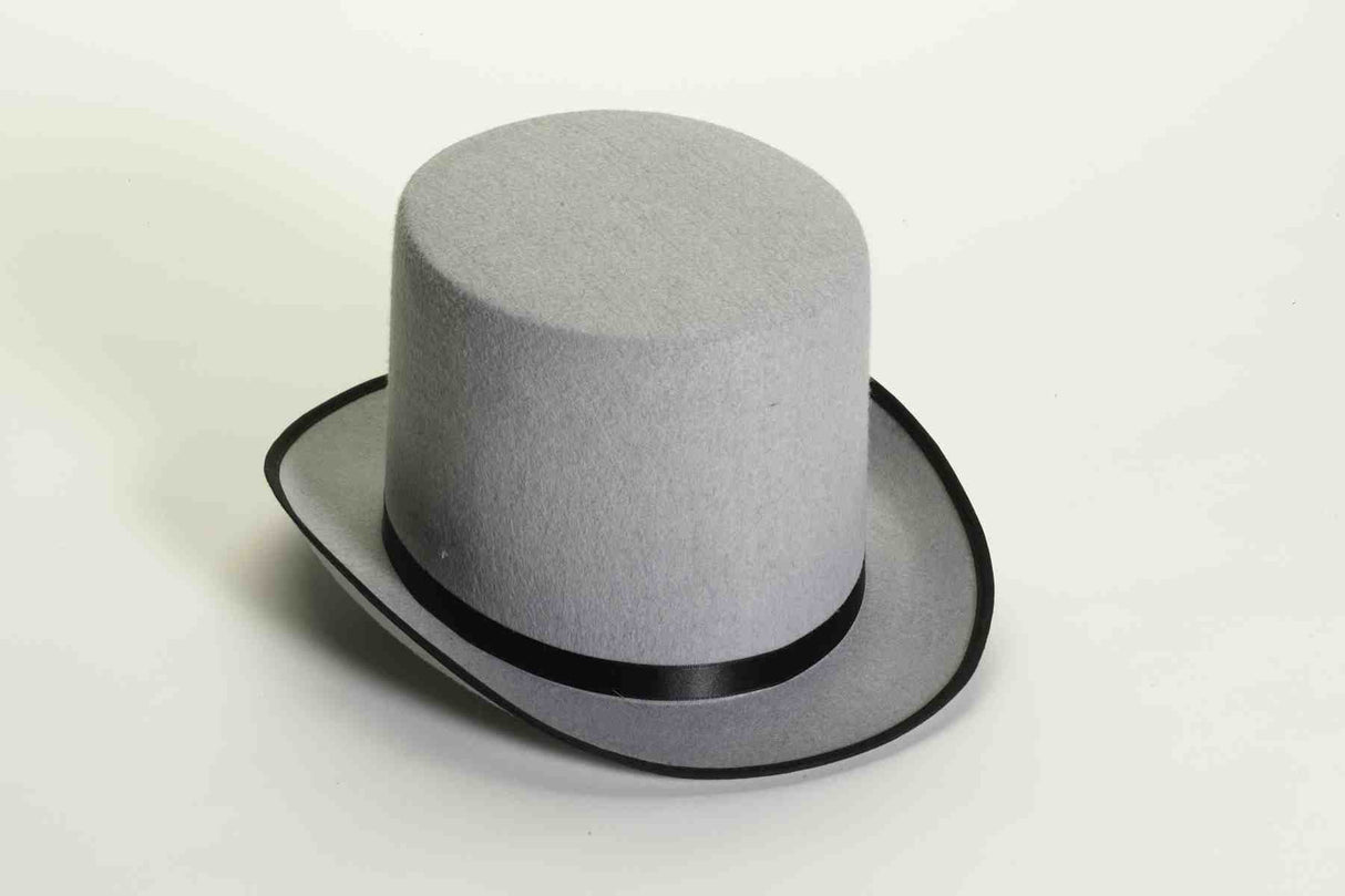 Stovepipe Hat Grey