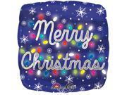 Merry Christmas Balloon