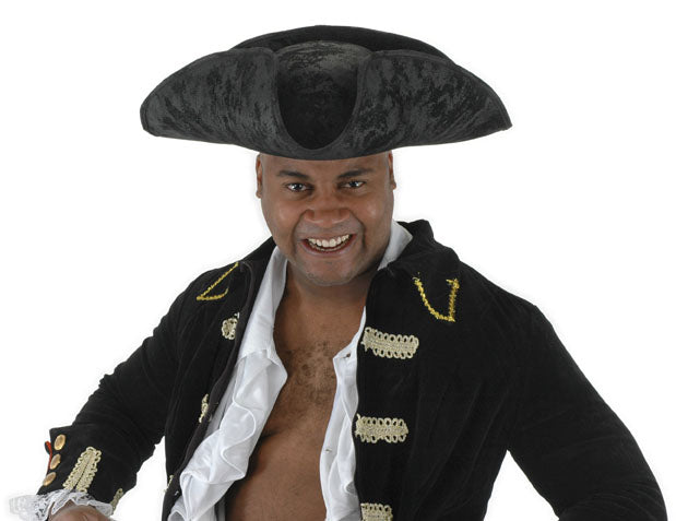 Corsair Black Pirate Hat