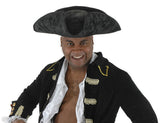 Corsair Black Pirate Hat
