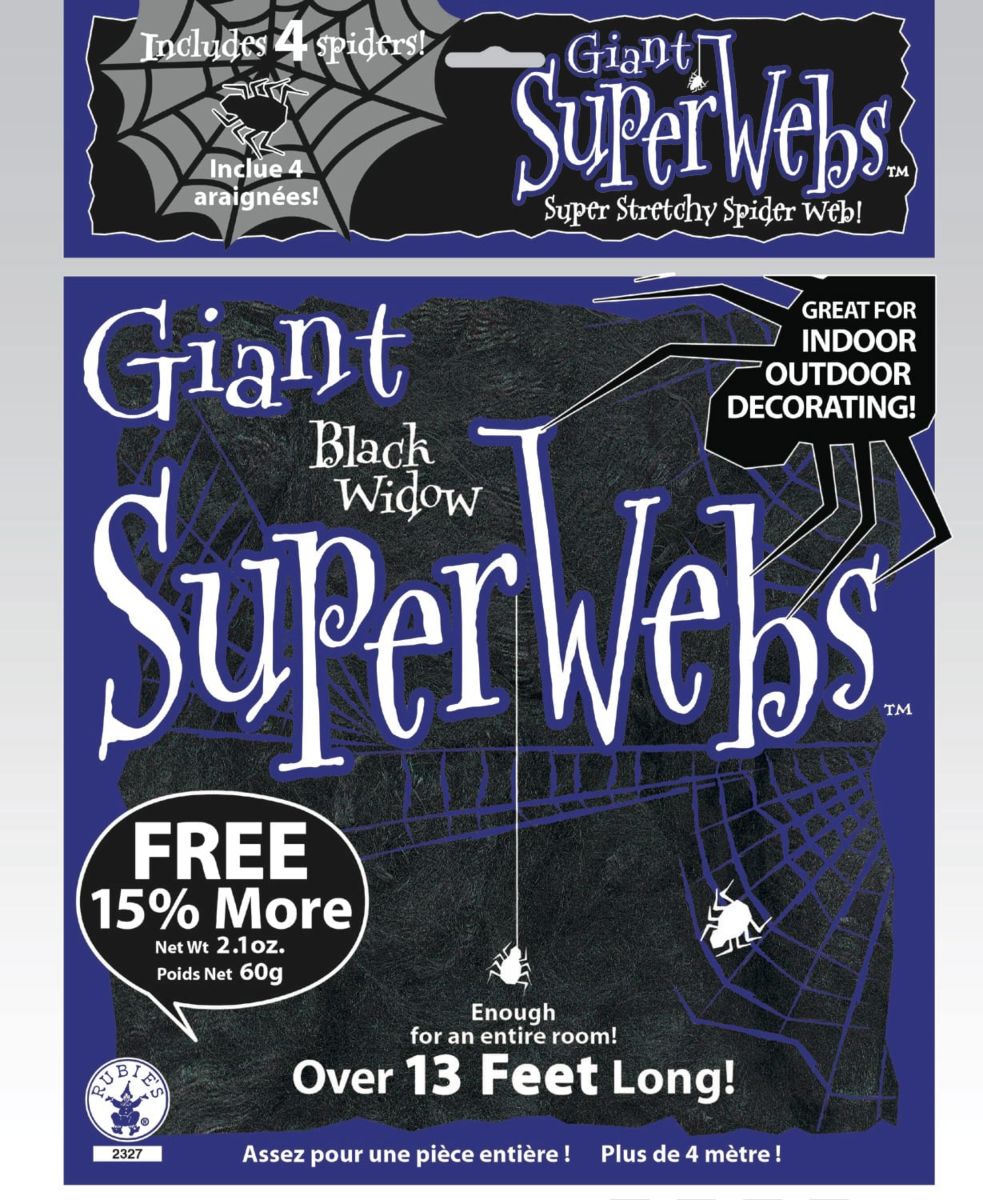 Giant Spider Web