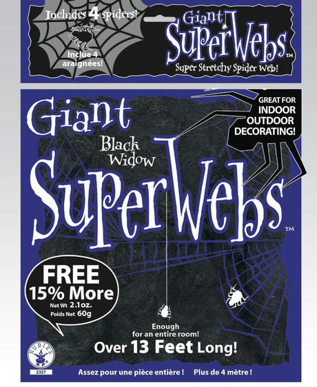 Giant Spider Web