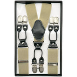 Six-Clip Adult Suspender