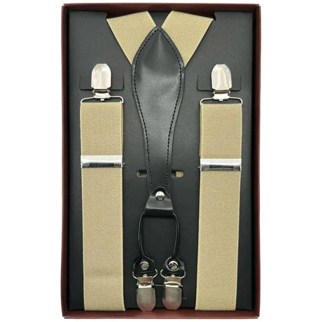 Four-Clip Adult Suspenders