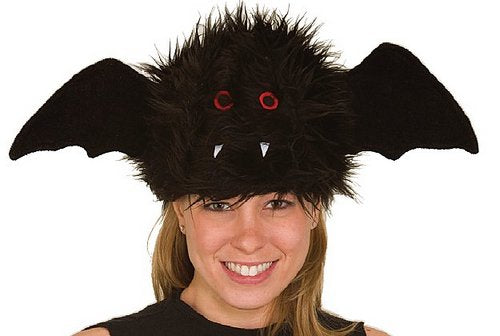 Furry Bat Hat