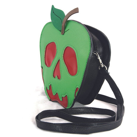 Sleepyville Critters - Poisoned Apple Crossbody Bag In Vinyl Material