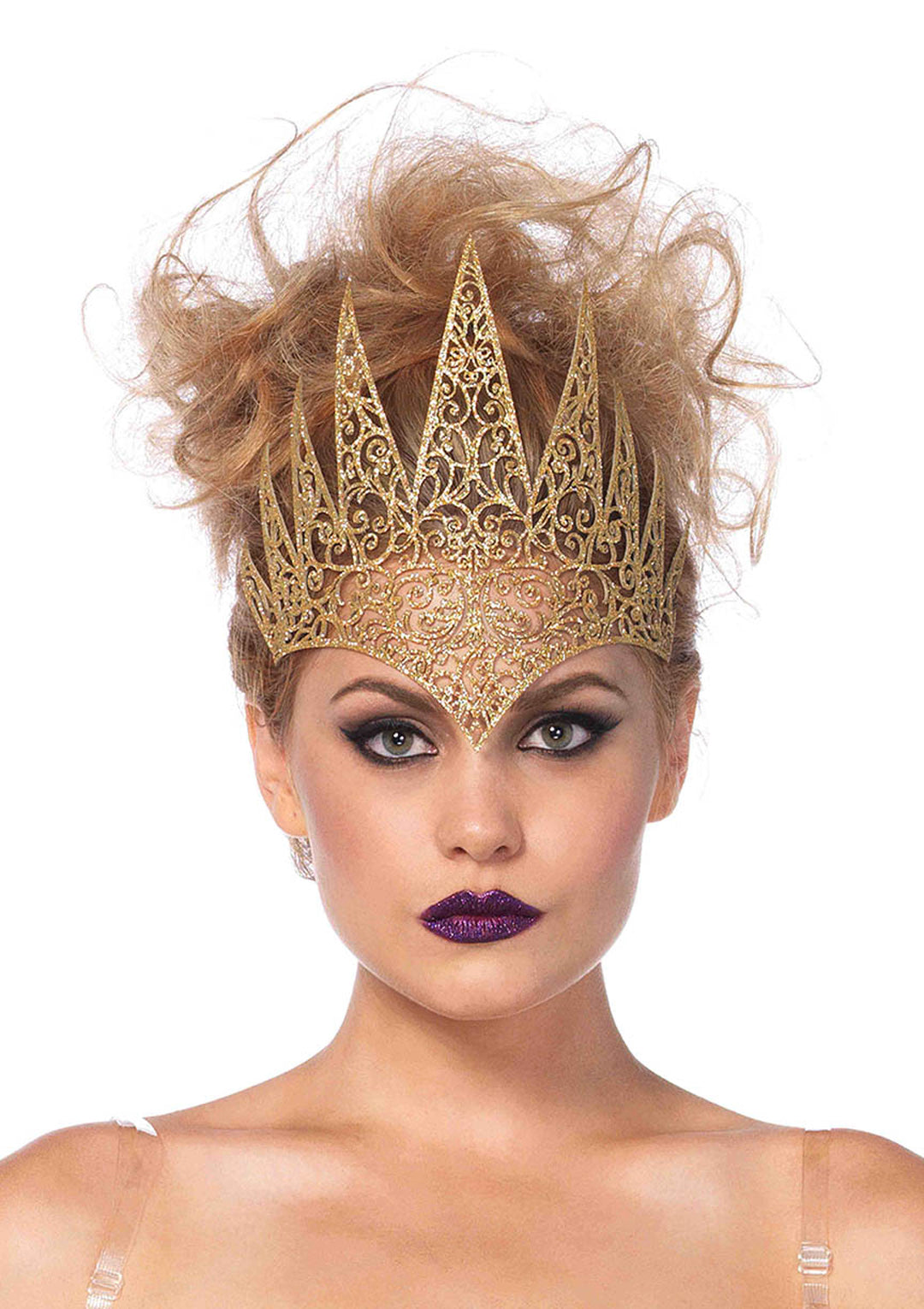 Die Cut Royal Crown Gold