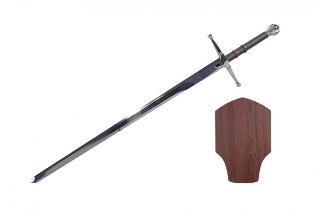 40" Metal Crusader Knight Sword