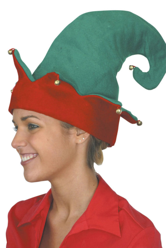Elf Hat Red and Green