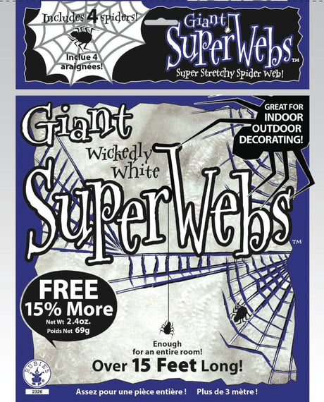 Giant Spider Web