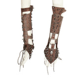 Handsome Cross Spike Steampunk Gloves