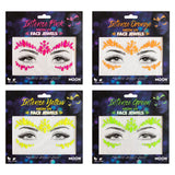 Neon UV Face Jewels