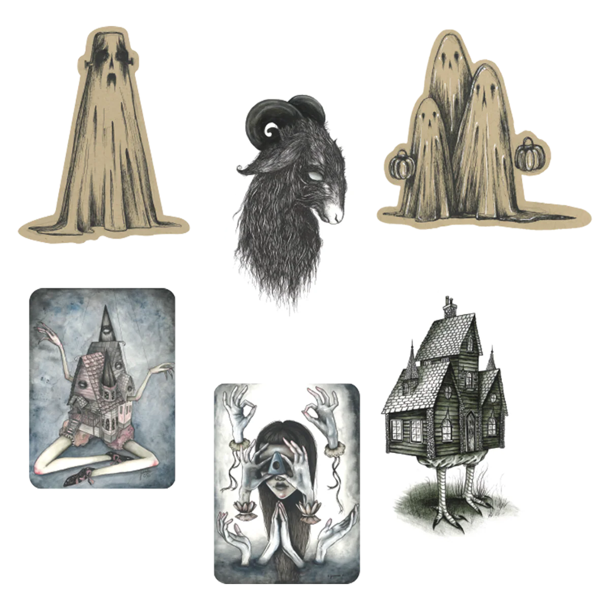 Little Ghouls Wall Decor Collection