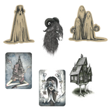 Little Ghouls Wall Decor Collection