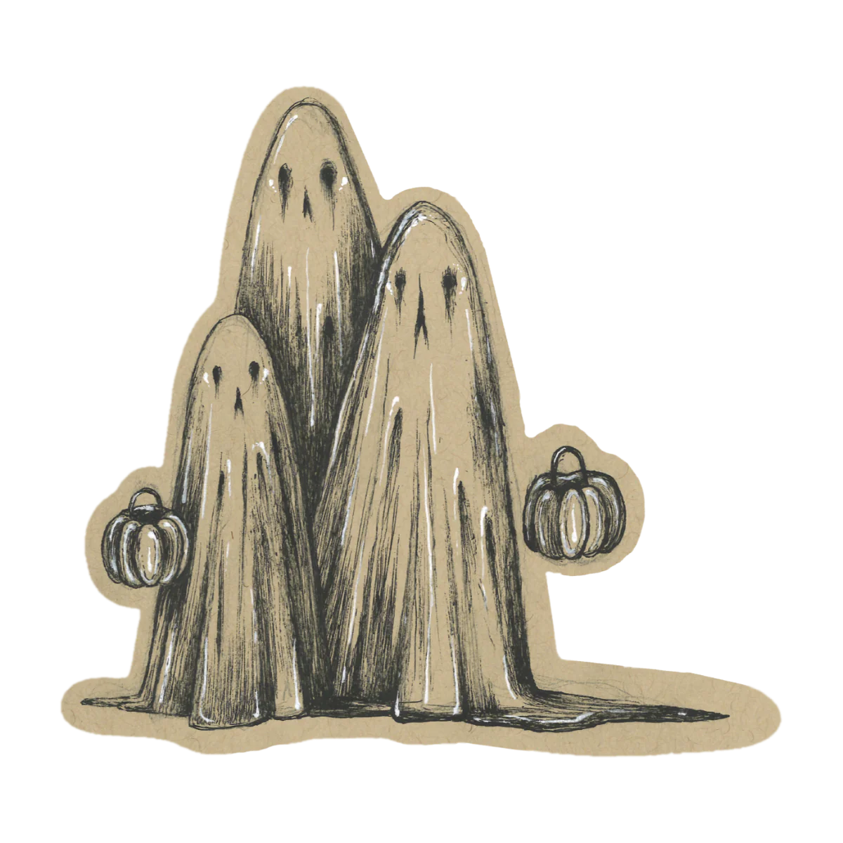Little Ghouls Wall Decor Collection