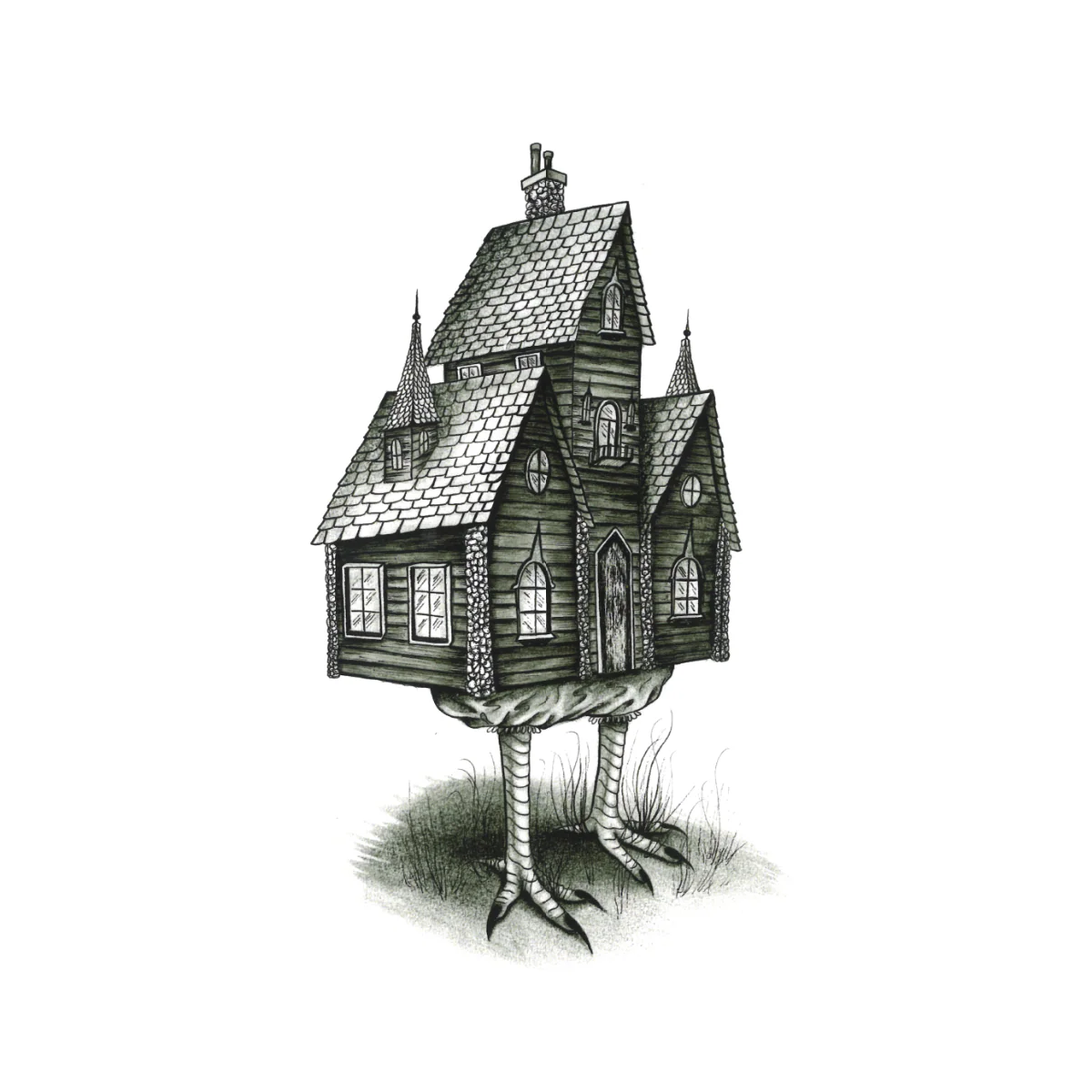 Little Ghouls Wall Decor Collection