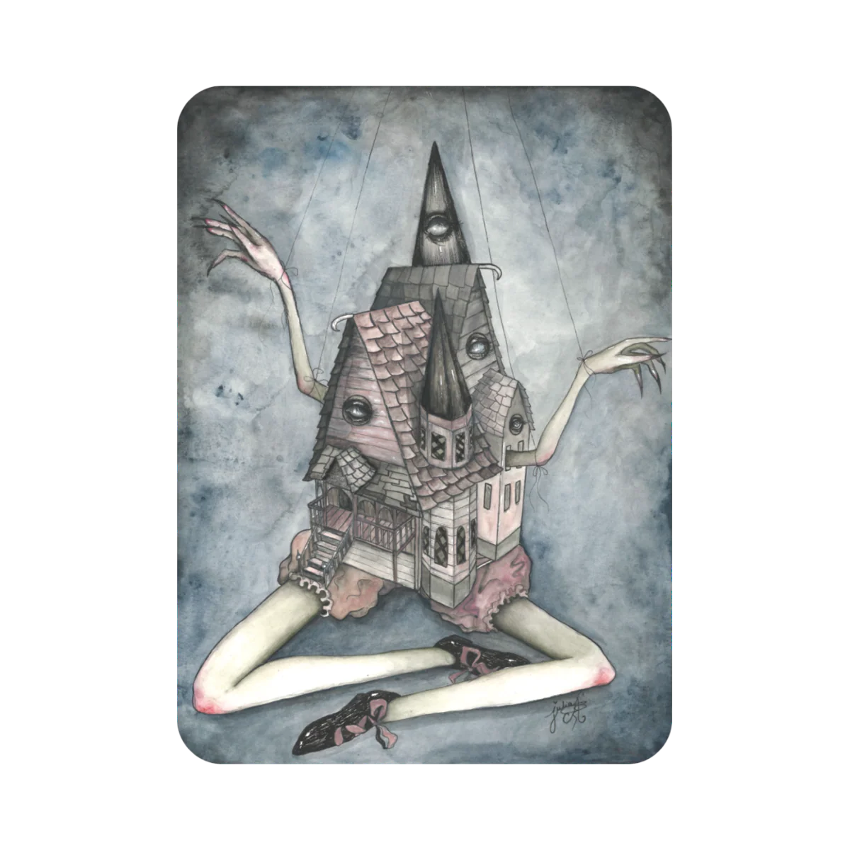 Little Ghouls Wall Decor Collection