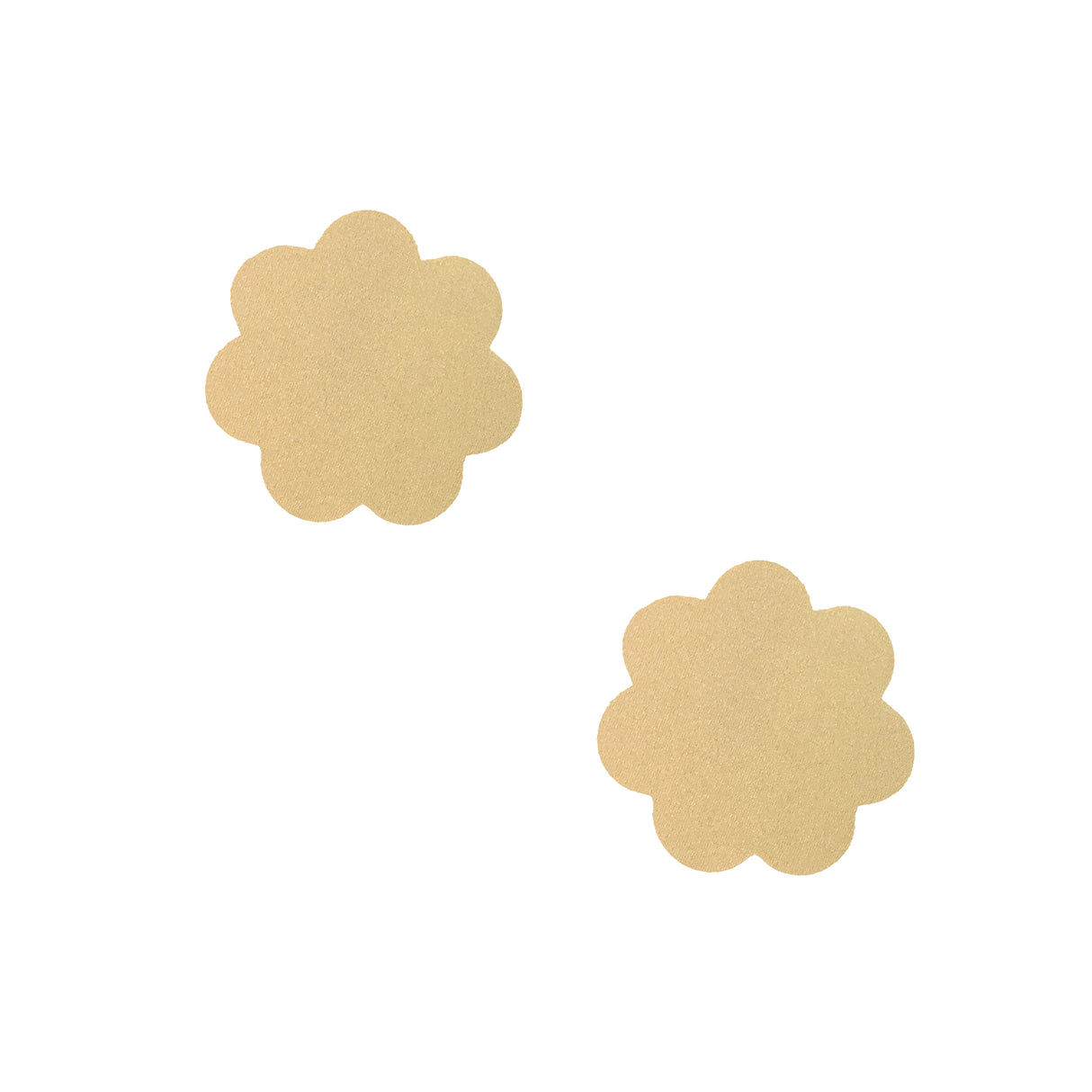 Honey Light Nude Back To BAEsics Petal Small Body Stickers 6pk