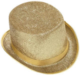 Glitter Mesh Top Hat