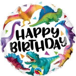 18" Happy Birthday Balloon