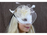 White Masquerade Mask