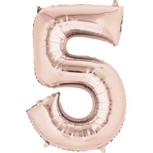 Foil Number Balloon