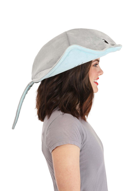 Manta Ray Costume Animal Hat