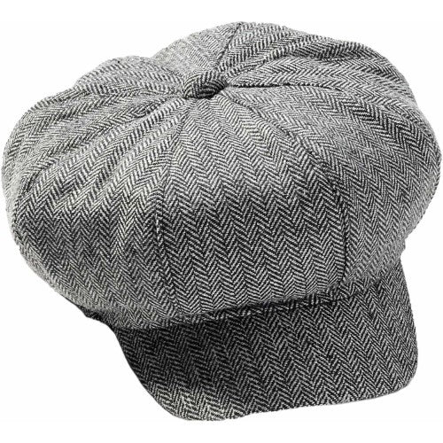 Newsboy Tweed Hat