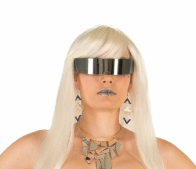 Wrap Around Mirror Sunglasses