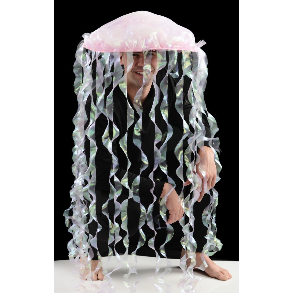 Light Up LED Jellyfish Hat